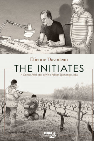Imagen de apoyo de  The Initiates: A Comic Artist and a Wine Artisan Exchange Jobs
