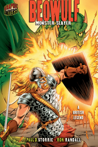 Imagen de apoyo de  Graphic Myths and Legends: Beowulf: Monster Slayer [A British Legend]