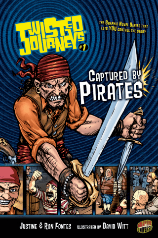 Imagen de apoyo de  Twisted Journeys: Book 1: Captured by Pirates