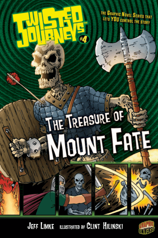 Imagen de apoyo de  Twisted Journeys: Book 4: The Treasure of Mount Fate