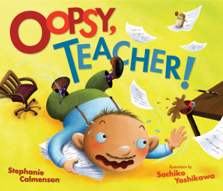 Imagen de apoyo de Oopsy, Teacher!