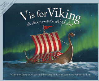 Imagen de apoyo de  V is for Viking: A Minnesota Alphabet
