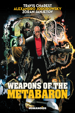 Imagen de apoyo de  Weapons of the Metabaron
