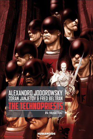 Imagen de apoyo de  The Technopriests Vol4 : Halkattraz