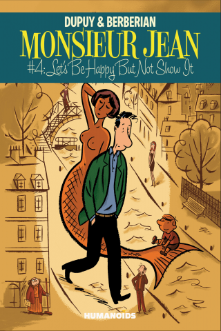 Imagen de apoyo de  Monsieur Jean Vol4 : Let's Be Happy But Not Show it