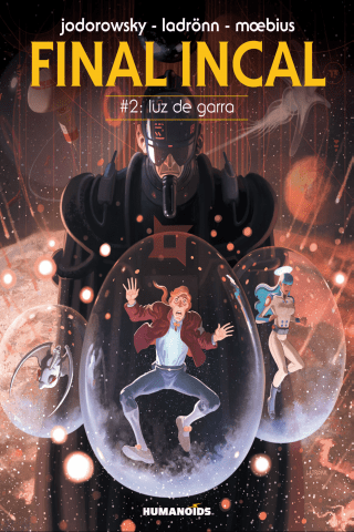 Imagen de apoyo de  Final Incal Vol2 : Luz De Garra