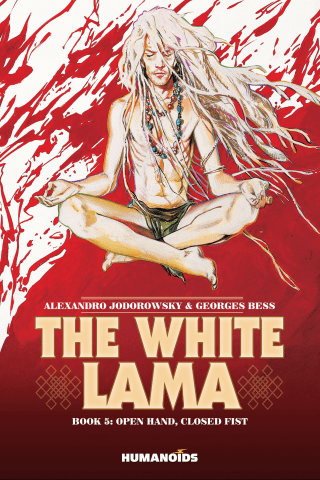 Imagen de apoyo de  The White Lama Vol5 : Open Hand, Closed Fist