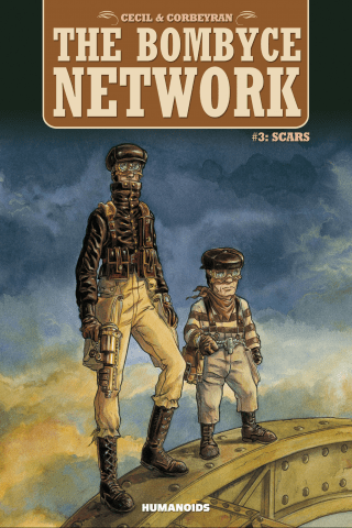 Imagen de apoyo de  The Bombyce Network Vol3 : Scars