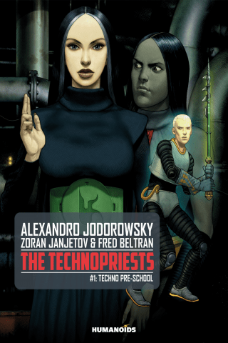 Imagen de apoyo de  The Technopriests Vol1 : Techno Pre School