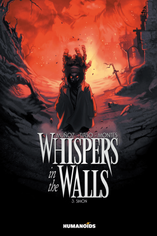 Imagen de apoyo de  Whispers In The Walls Vol3 : Simon