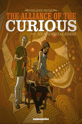 Imagen de apoyo de  The Alliance of the Curious Vol2 : Neandertalensis