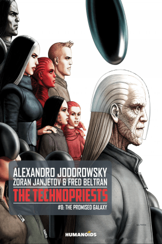 Imagen de apoyo de  The Technopriests Vol8 : The Promised Galaxy