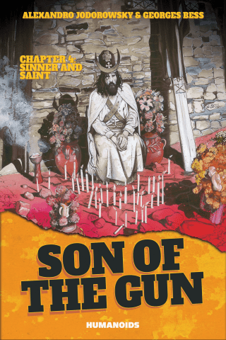 Imagen de apoyo de  Son of the Gun Vol4 : Sinner and Saint