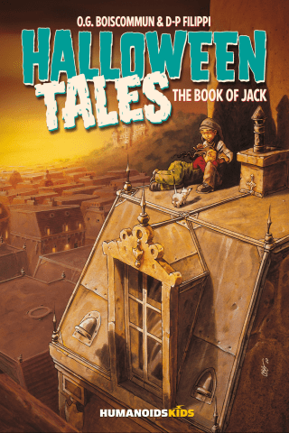 Imagen de apoyo de  Halloween Tales Vol3 : The Book of Jack