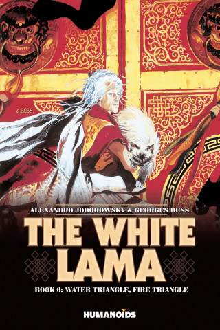 Imagen de apoyo de  The White Lama Vol6 : Water Triangle, Fire Triangle