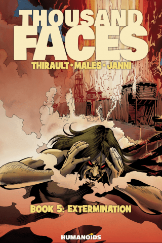 Imagen de apoyo de  Thousand Faces Vol5 : Extermination