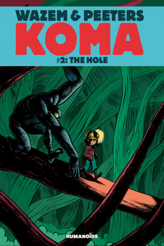 Imagen de apoyo de  Koma Vol2 : The Hole