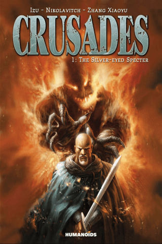 Imagen de apoyo de  Crusades Vol1 : The Silver Eyed Specter