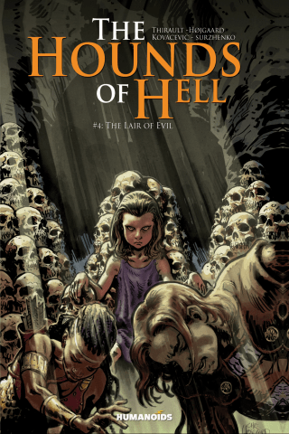 Imagen de apoyo de  The Hounds of Hell Vol4 : The Lair of Evil