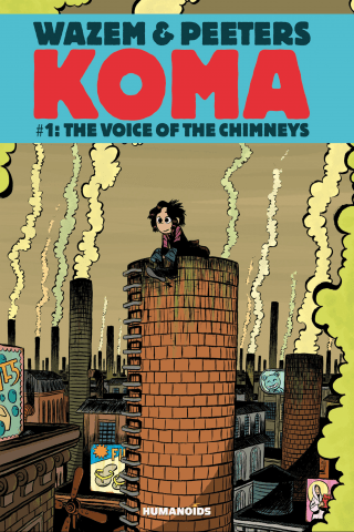 Imagen de apoyo de  Koma Vol1 : The Voice of Chimneys