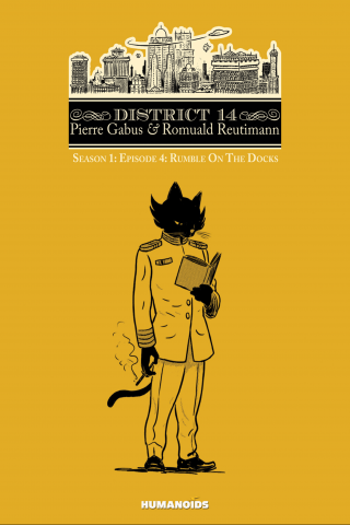 Imagen de apoyo de  District 14   Season 1 Vol4 : Rumble on the Docks