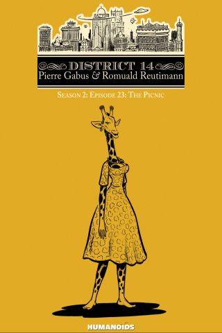 Imagen de apoyo de  District 14   Season 2 Vol11 : The Picnic