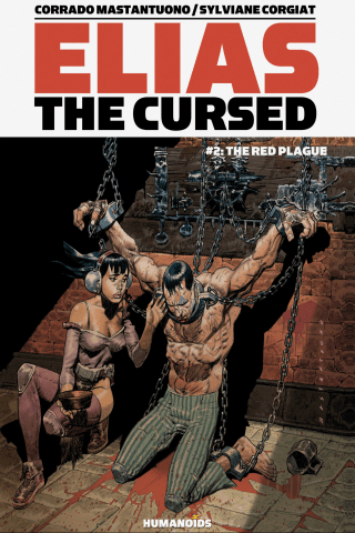 Imagen de apoyo de  Elias The Cursed Vol2 : The Red Plague