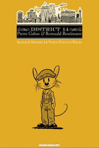 Imagen de apoyo de  District 14   Season 2 Vol2 : Vanita Falls to Pieces