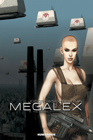 Imagen de apoyo de  Megalex Vol1 : The Anomaly