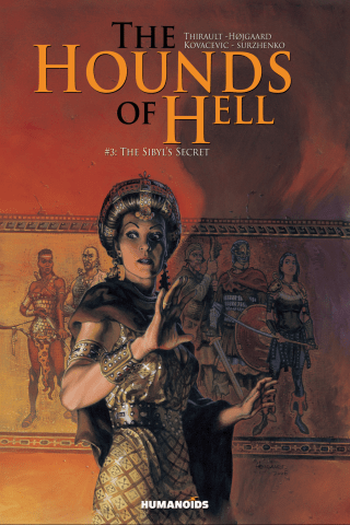 Imagen de apoyo de  The Hounds of Hell Vol3 : The Sibyl's Secret