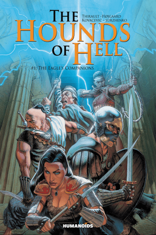Imagen de apoyo de  The Hounds of Hell Vol1 : The Eagle's Companions