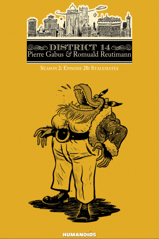 Imagen de apoyo de  District 14   Season 2 Vol8 : Stalemates