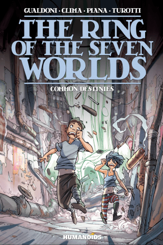 Imagen de apoyo de  The Ring of the Seven Worlds Vol4 : Common Destinies