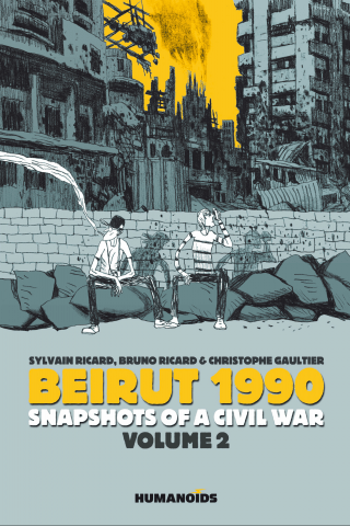 Imagen de apoyo de  Beirut 1990   Snapshots of a Civil War Vol2