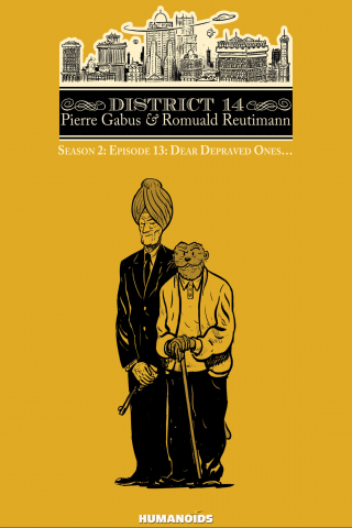 Imagen de apoyo de  District 14   Season 2 Vol1 : Dear Depraved Ones