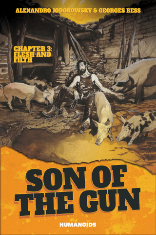 Imagen de apoyo de  Son of the Gun Vol3 : Flesh and Filth