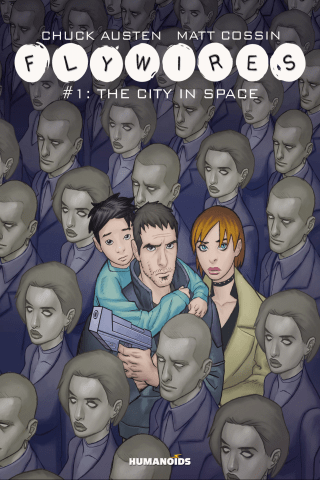 Imagen de apoyo de  Flywires Vol1 : The City in Space
