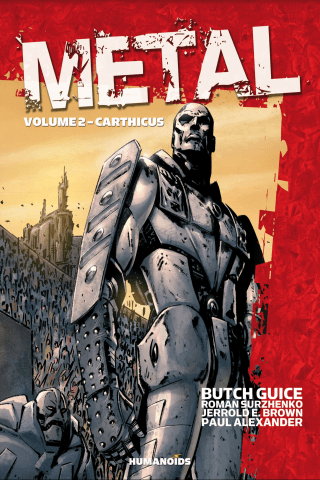 Imagen de apoyo de  Metal Vol2 : Carthicus