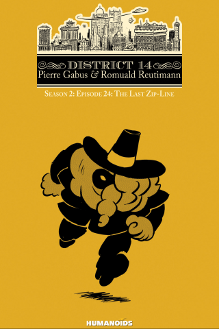 Imagen de apoyo de  District 14   Season 2 Vol12 : The Last Zip Line