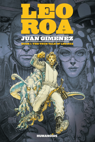 Imagen de apoyo de  Leo Roa Vol1 : The True Tale of Leo Roa