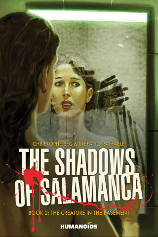 Imagen de apoyo de  The Shadows of Salamanca Vol2 : The Creature in the Basement