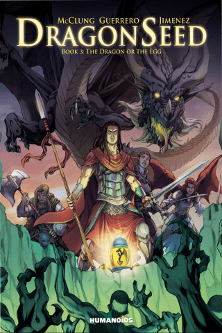 Imagen de apoyo de  Dragonseed Vol3 : The Dragon or the Egg