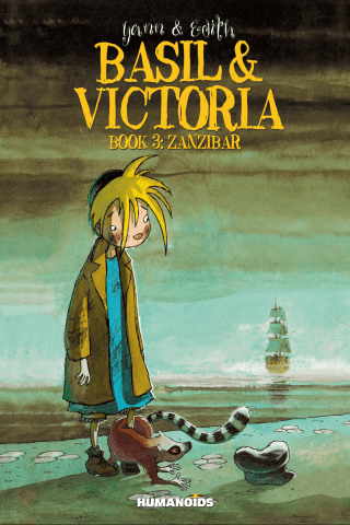 Imagen de apoyo de  Basil & Victoria Vol3 : Zanzibar
