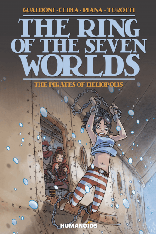 Imagen de apoyo de  The Ring of the Seven Worlds Vol3 : The Pirates of Heliopolis