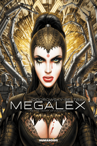 Imagen de apoyo de  Megalex Vol3 : The Heart of Kavatah