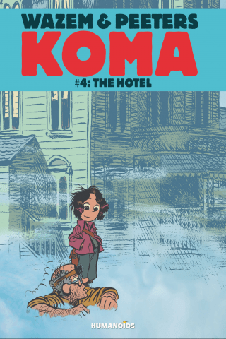 Imagen de apoyo de  Koma Vol4 : The Hotel