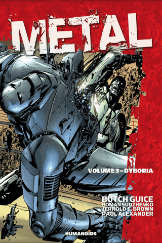 Imagen de apoyo de  Metal Vol3 : Dyboria