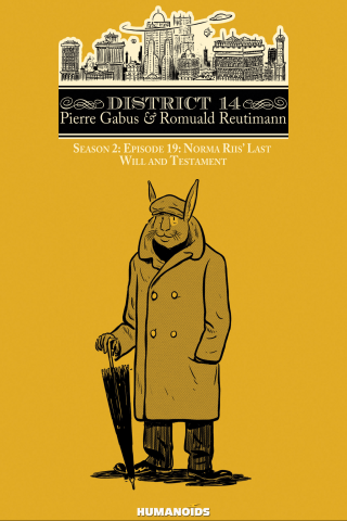 Imagen de apoyo de  District 14   Season 2 Vol7 : Norma Rus' Last Will and Testament