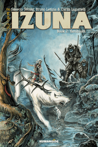 Imagen de apoyo de  Izuna Vol2 : Yamibushi