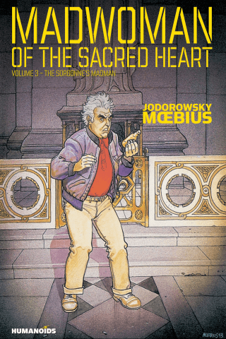 Imagen de apoyo de  Madwoman of the Sacred Heart Vol3 : The Sorbonne's Madman